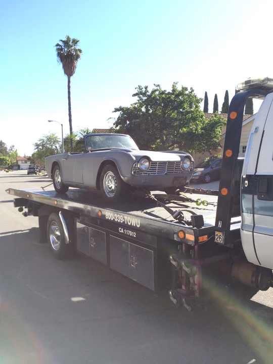 1965 Triumph TR4 - Image 4 of 31