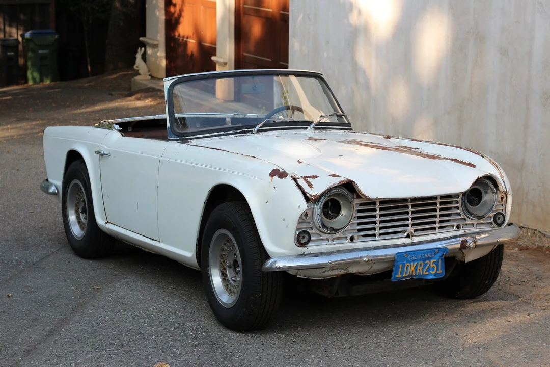1965 Triumph TR4 - Image 17 of 31