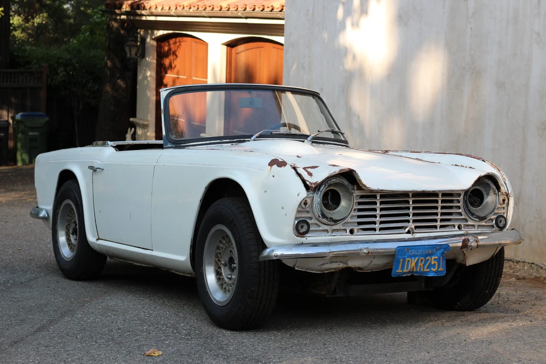 1965 Triumph TR4 - Image 16 of 31