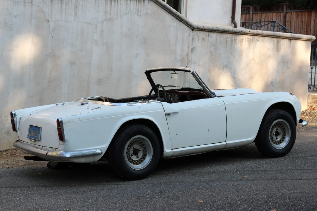 1965 Triumph TR4 - Image 13 of 31