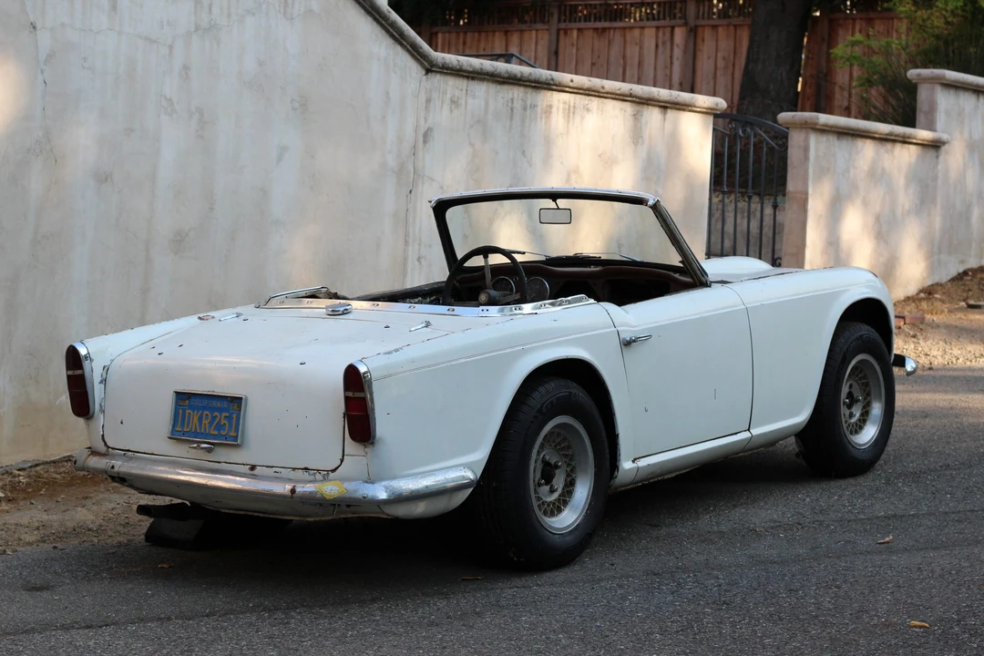 1965 Triumph TR4 - Image 12 of 31