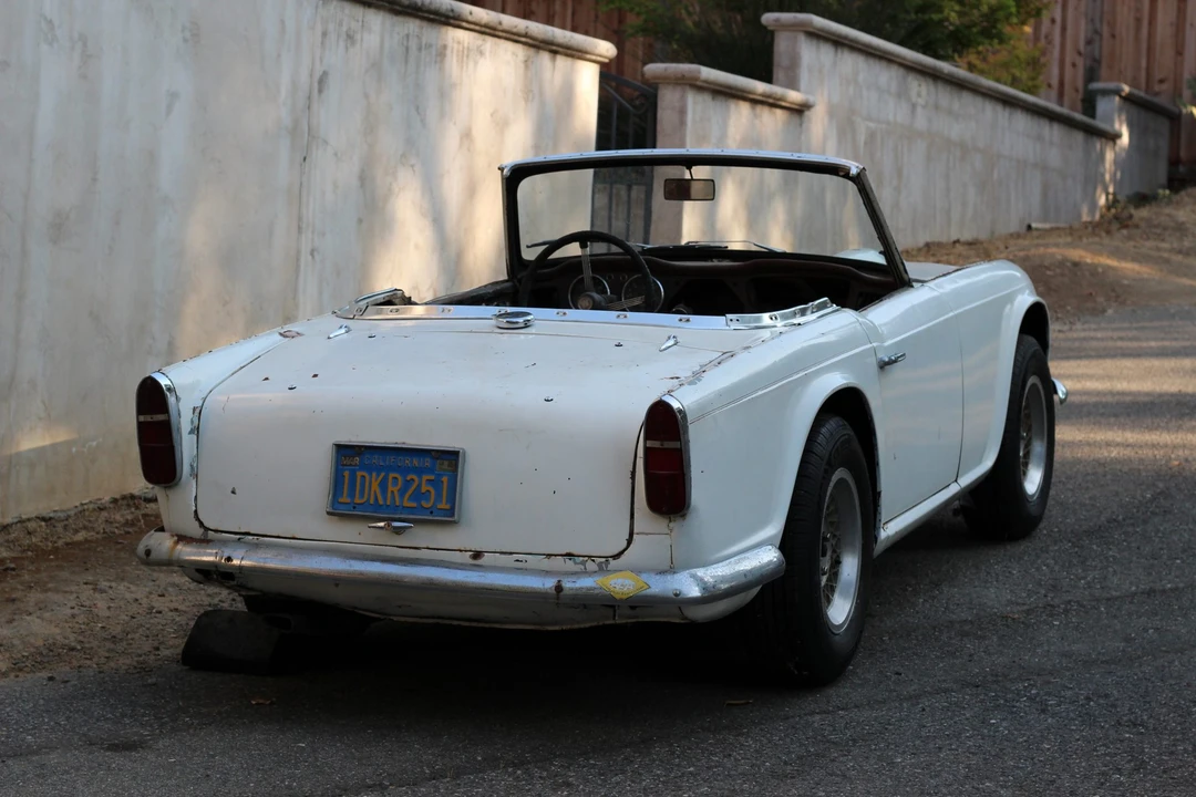 1965 Triumph TR4 - Image 11 of 31