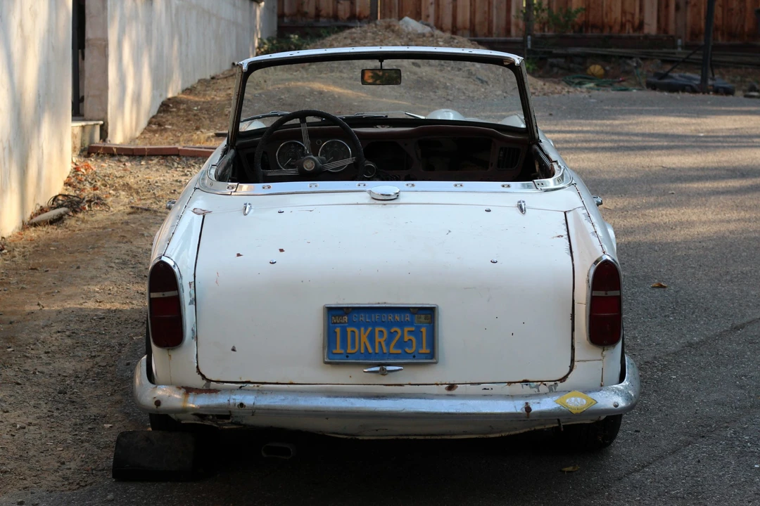 1965 Triumph TR4 - Image 10 of 31