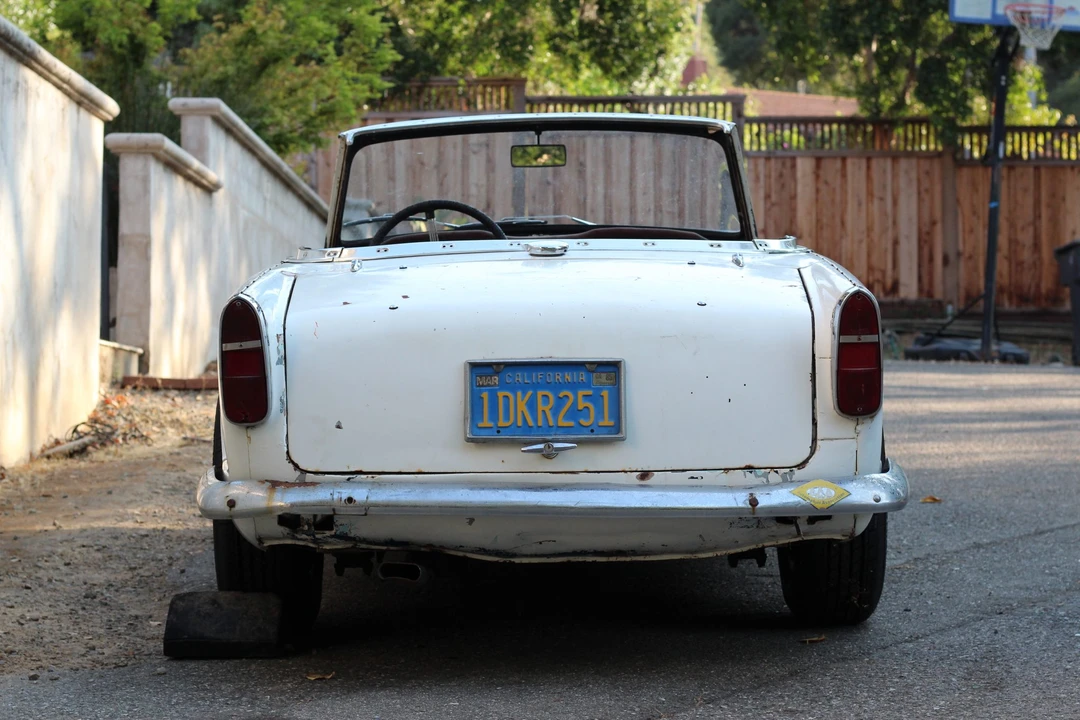 1965 Triumph TR4 - Image 9 of 31