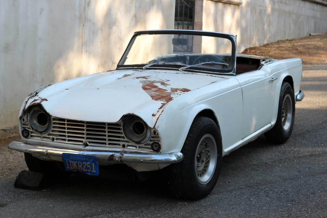 1965 Triumph TR4 - Image 3 of 31
