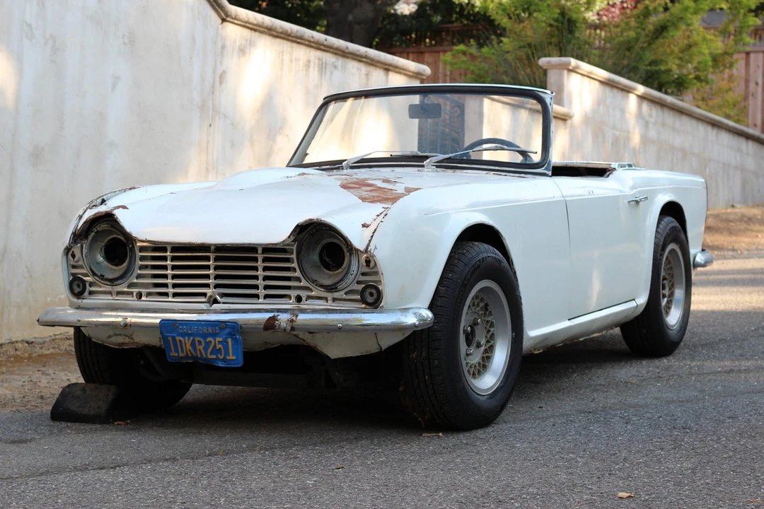 1965 Triumph TR4 - Image 2 of 31