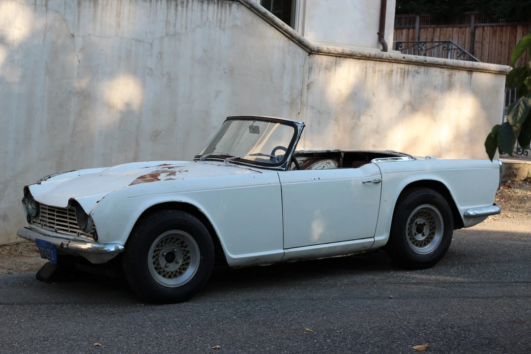 1965 Triumph TR4 - Image 4 of 31