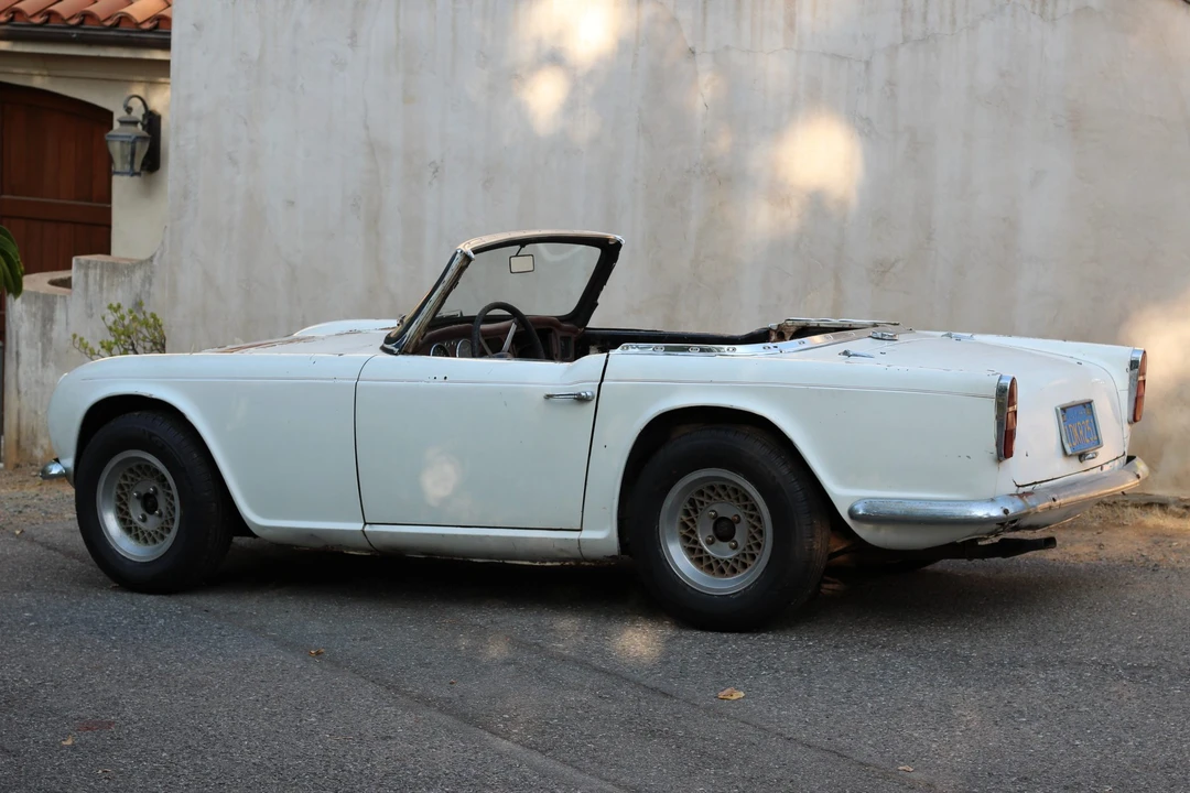 1965 Triumph TR4 - Image 6 of 31