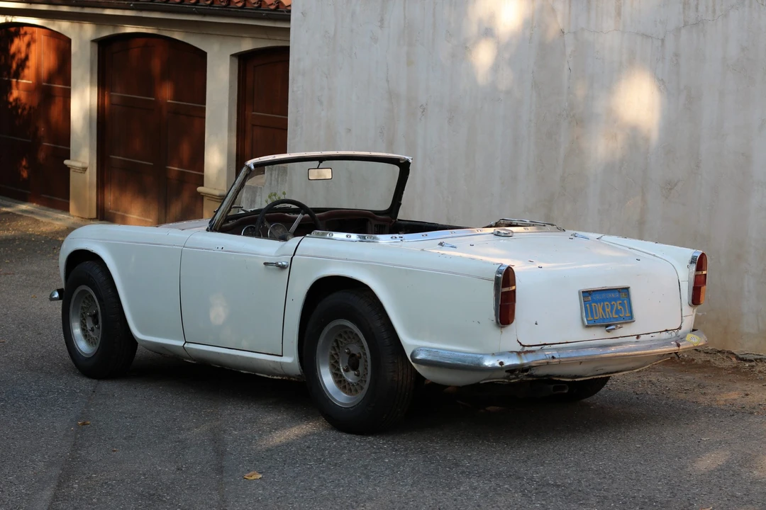 1965 Triumph TR4 - Image 7 of 31