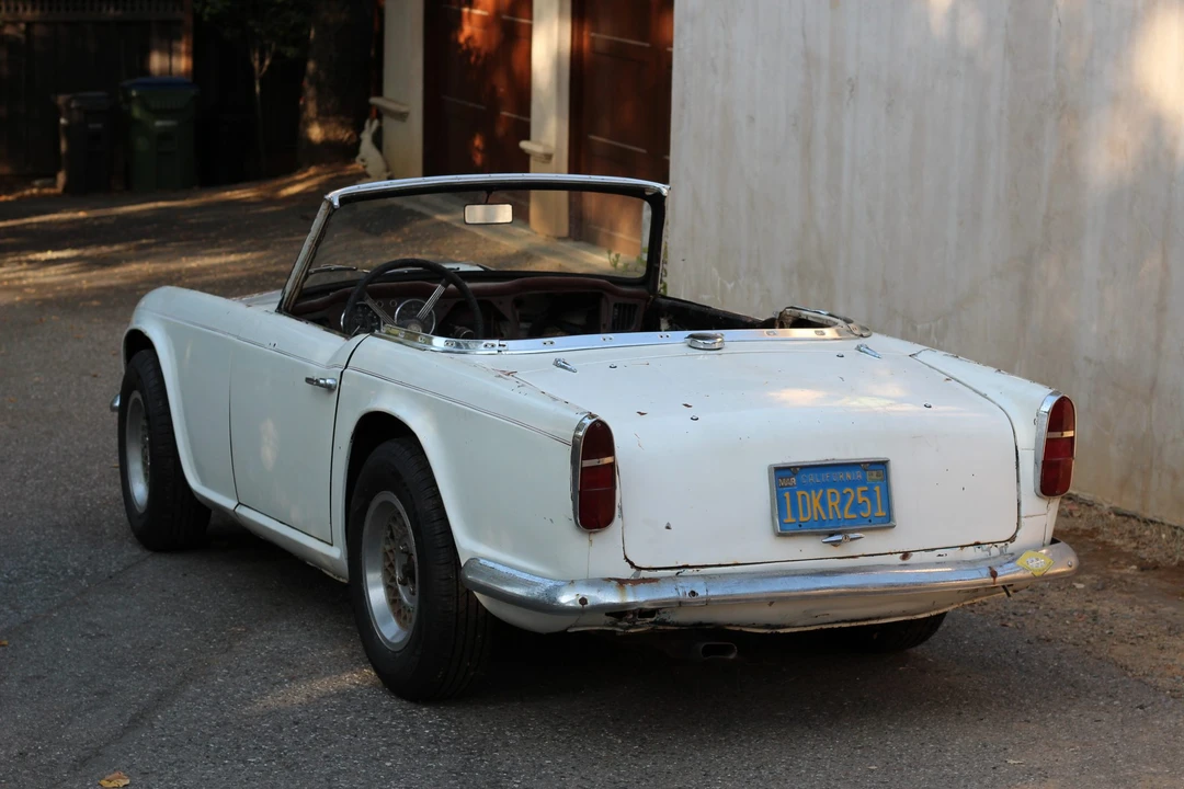 1965 Triumph TR4 - Image 8 of 31