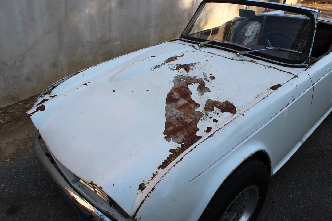 1965 Triumph TR4 - Image 23 of 31