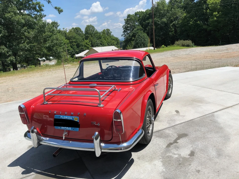 1965 Triumph TR4 - Image 11 of 31