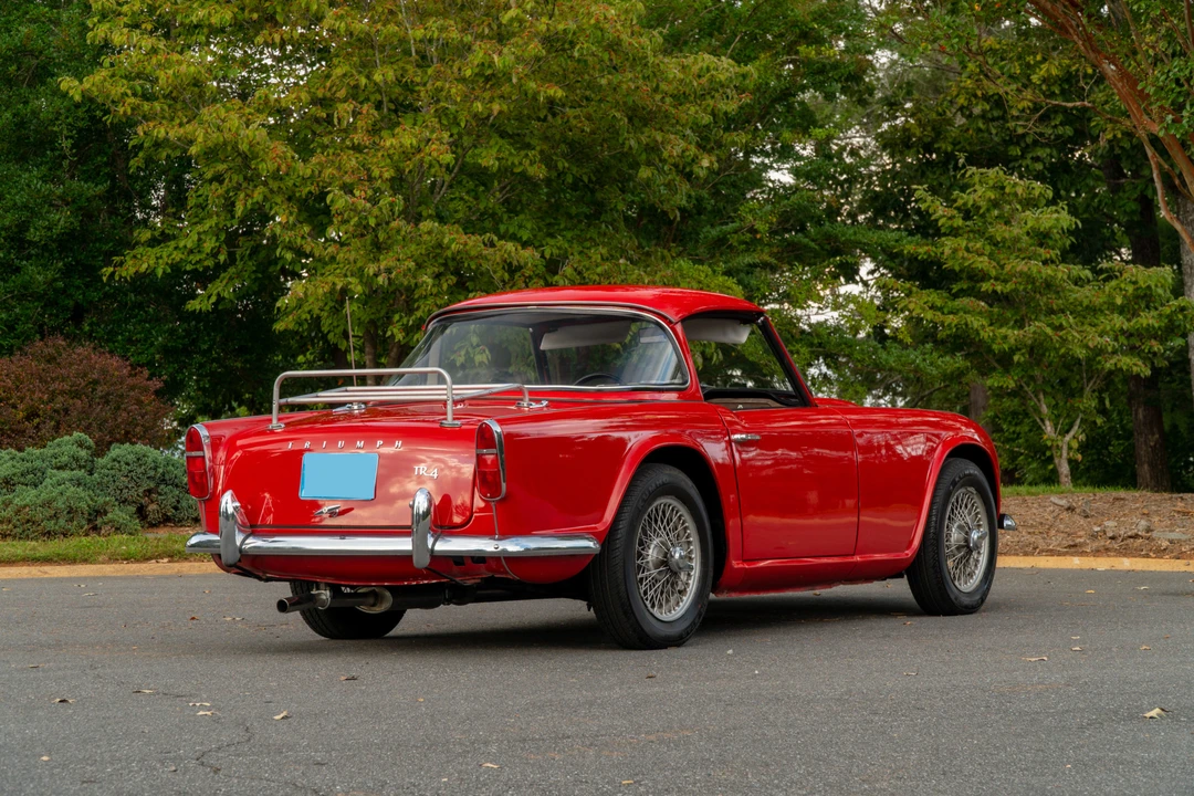 1965 Triumph TR4 - Image 4 of 31