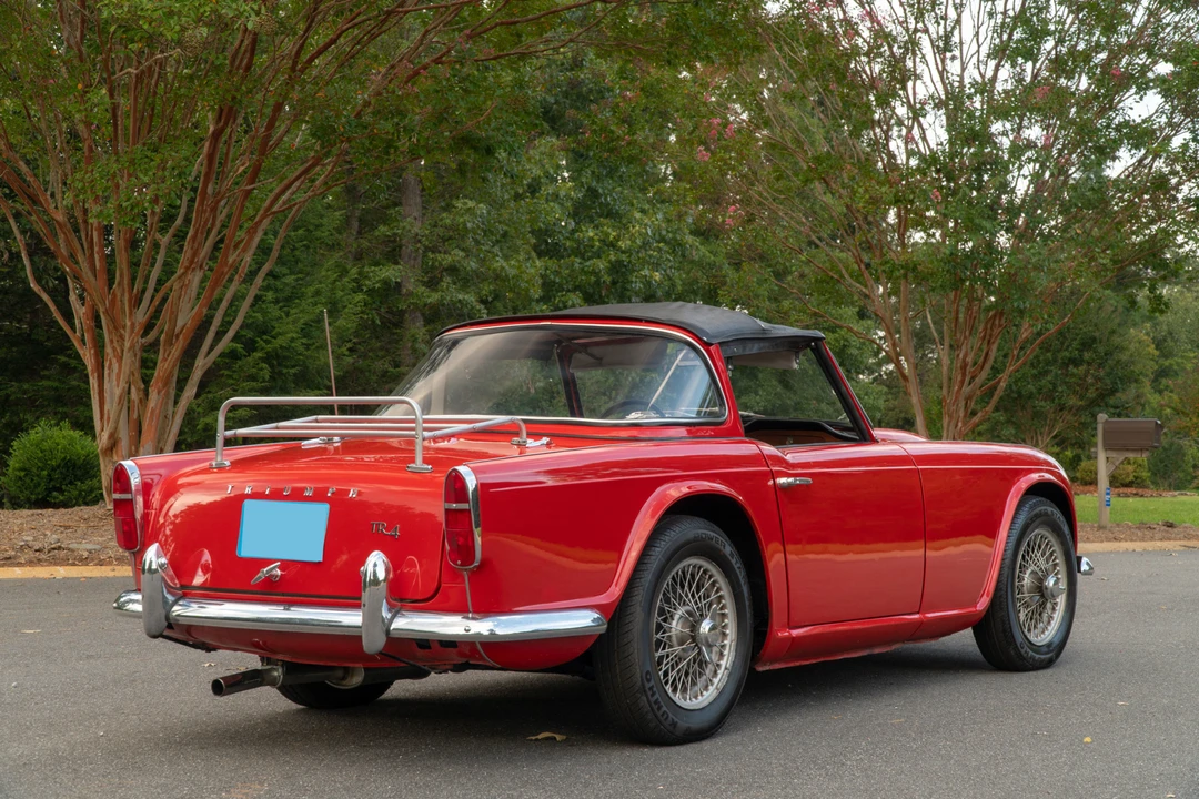 1965 Triumph TR4 - Image 9 of 31