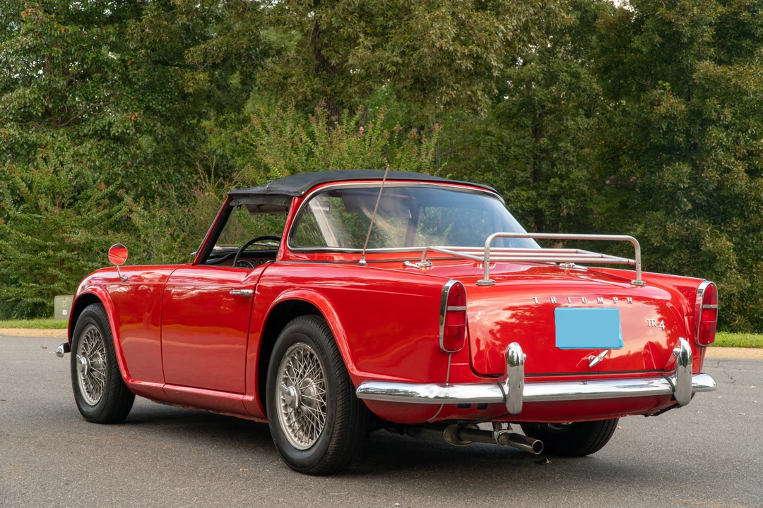 1965 Triumph TR4 - Image 10 of 31
