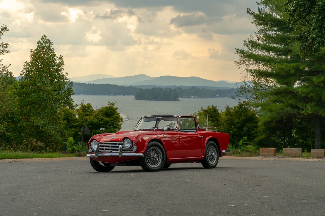 1965 Triumph TR4 - Image 3 of 31