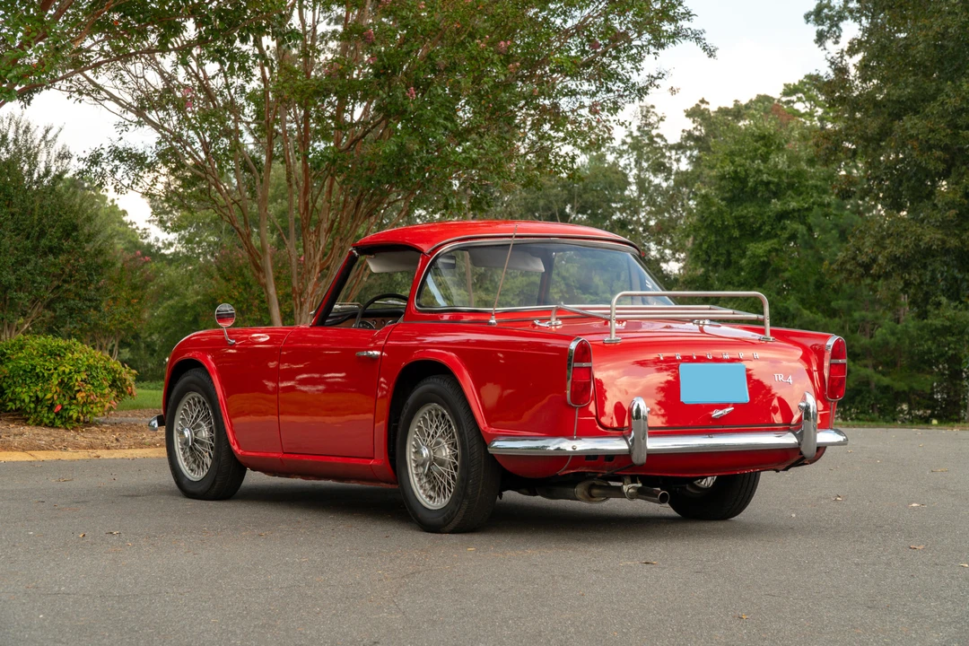 1965 Triumph TR4 - Image 7 of 31