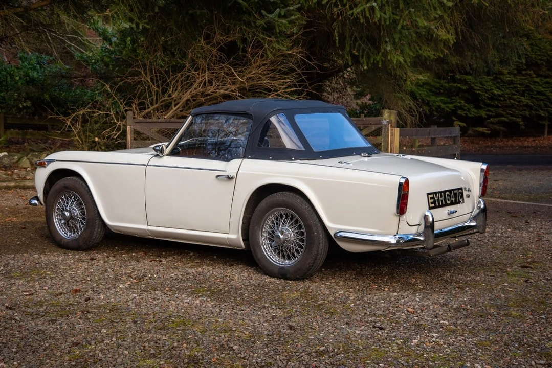 1965 Triumph TR4A - Image 14 of 30