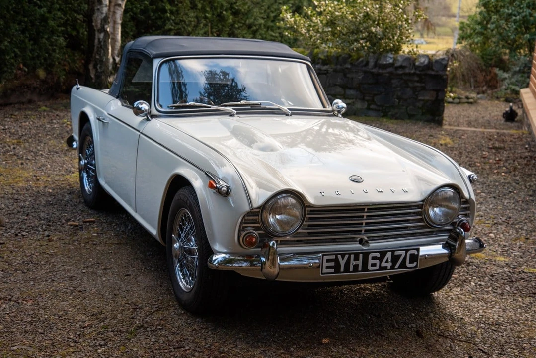 1965 Triumph TR4A - Image 2 of 30