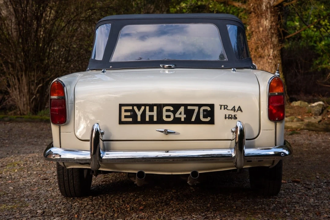 1965 Triumph TR4A - Image 9 of 30