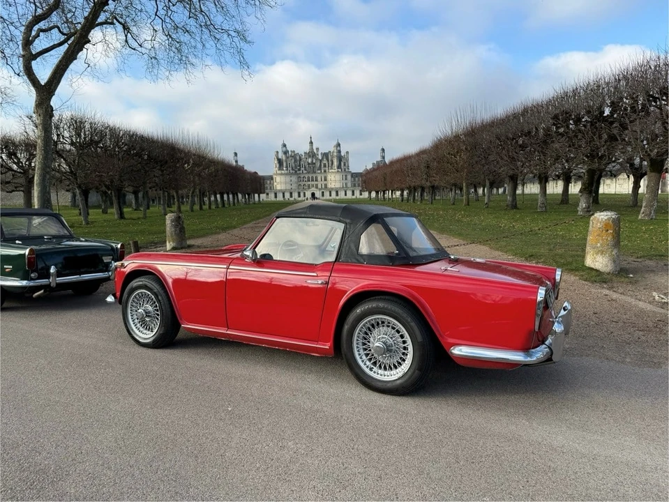 1965 Triumph TR4A - Image 6 of 30