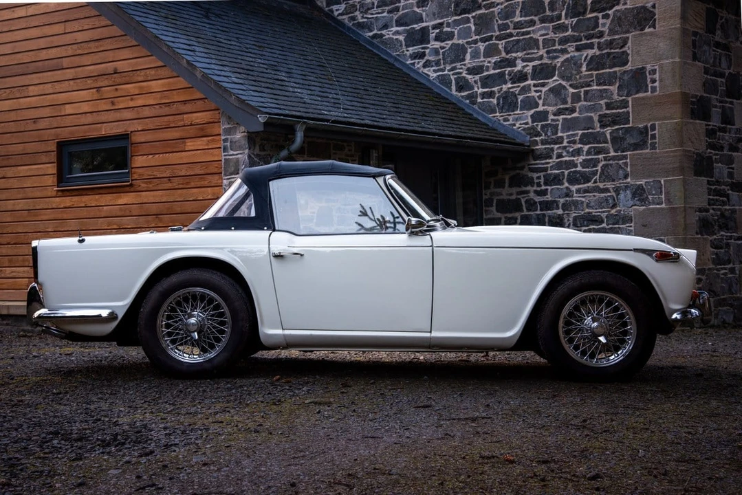 1965 Triumph TR4A - Image 7 of 30
