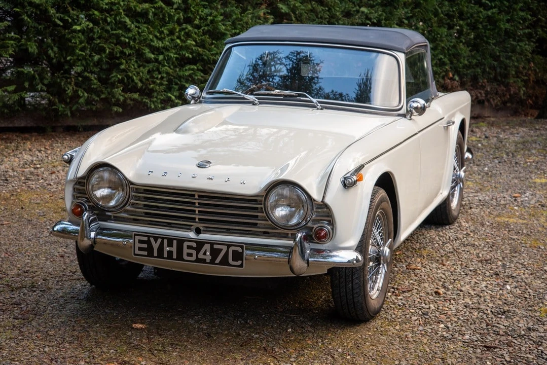 1965 Triumph TR4A - Image 5 of 30