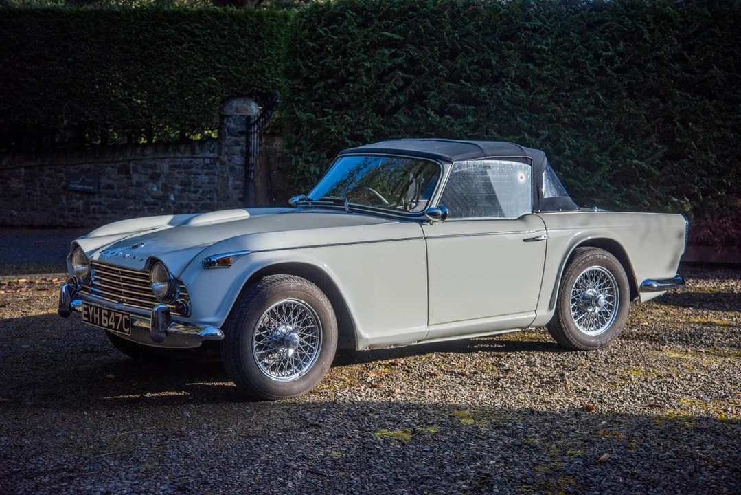 1965 Triumph TR4A - Image 18 of 30