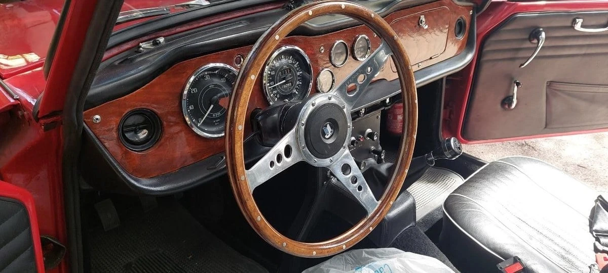 1965 Triumph TR4A - Image 12 of 30