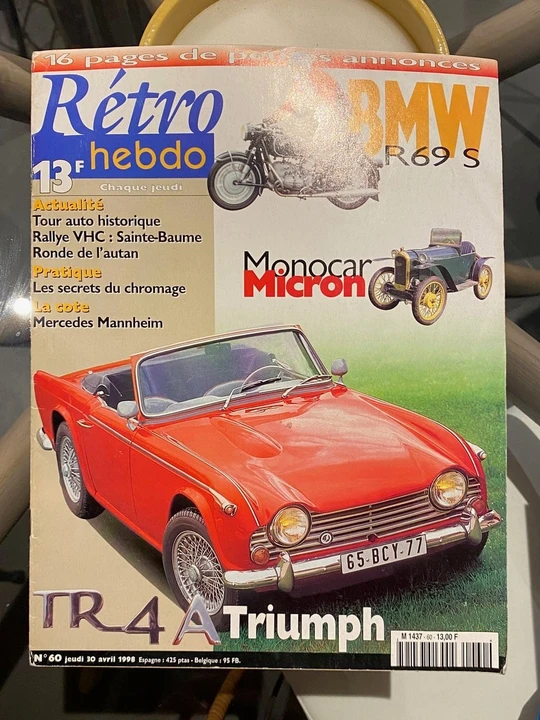 1965 Triumph TR4A - Image 25 of 30