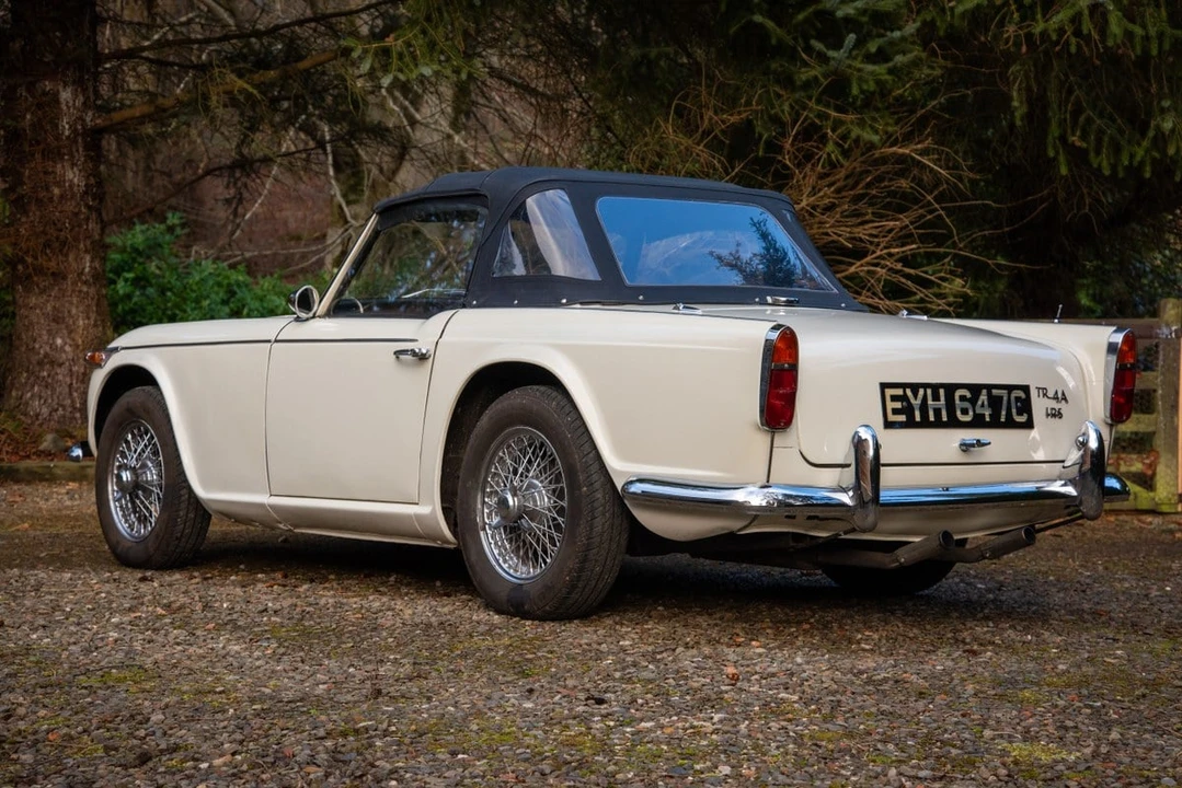 1965 Triumph TR4A - Image 13 of 30