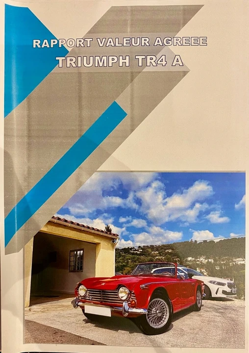 1965 Triumph TR4A - Image 28 of 30