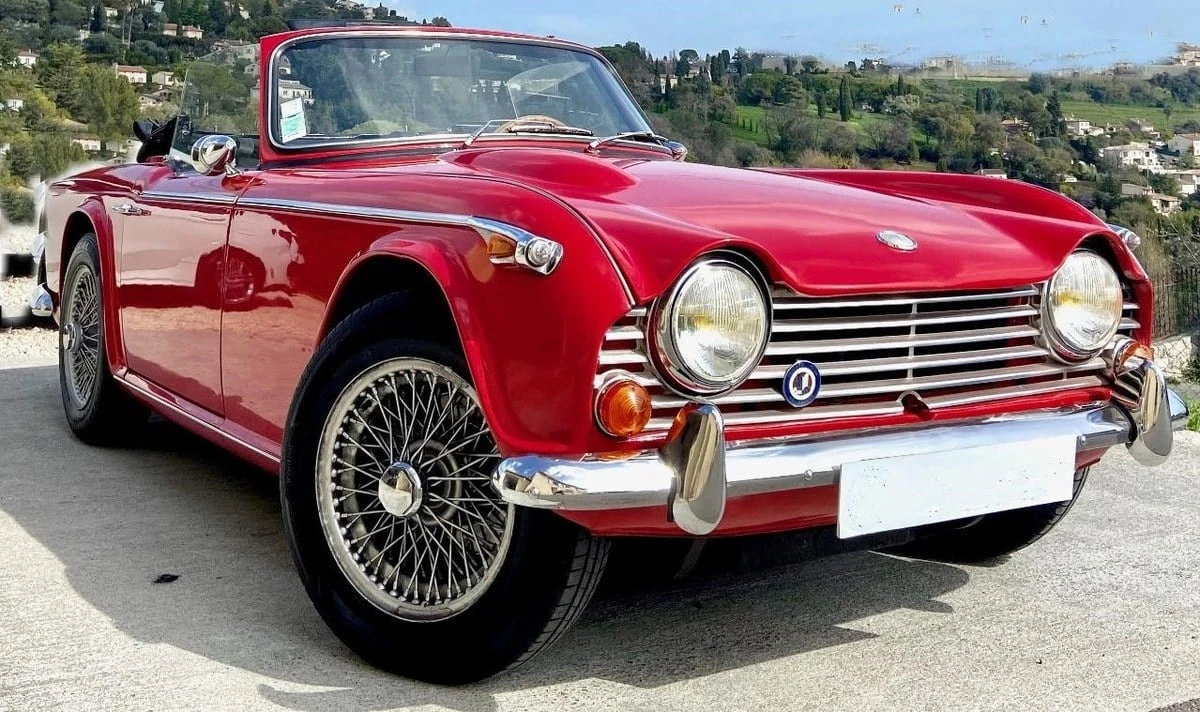 1965 Triumph TR4A - Image 9 of 30