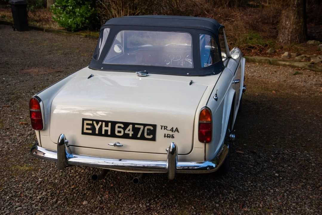 1965 Triumph TR4A - Image 12 of 30