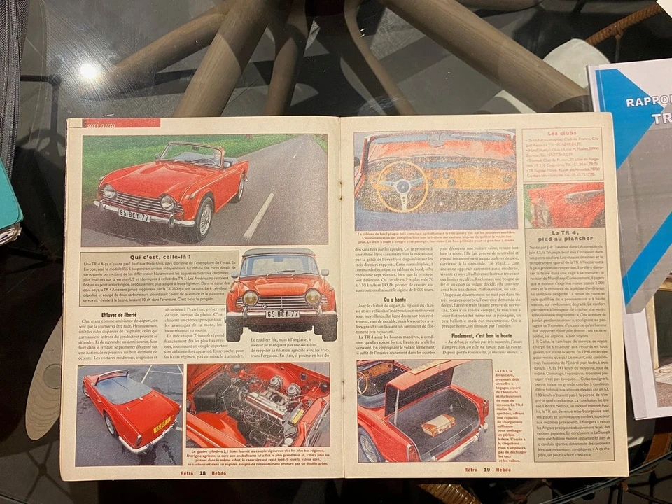 1965 Triumph TR4A - Image 26 of 30