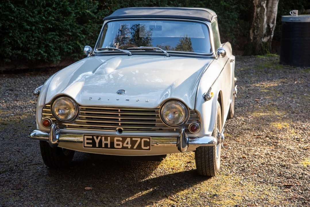 1965 Triumph TR4A - Image 19 of 30