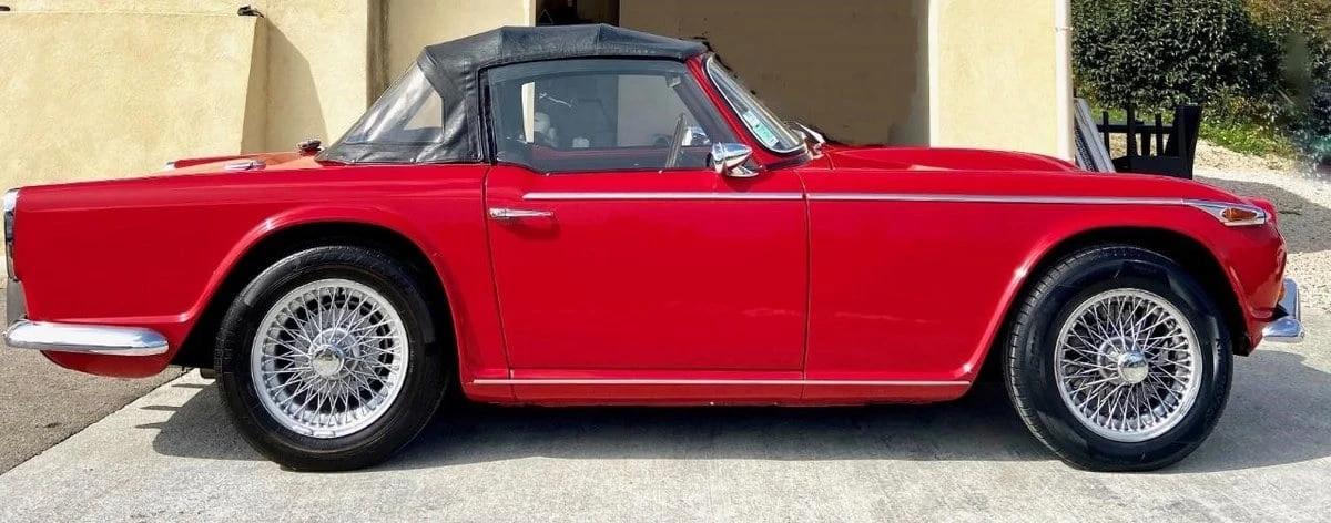 1965 Triumph TR4A - Image 8 of 30
