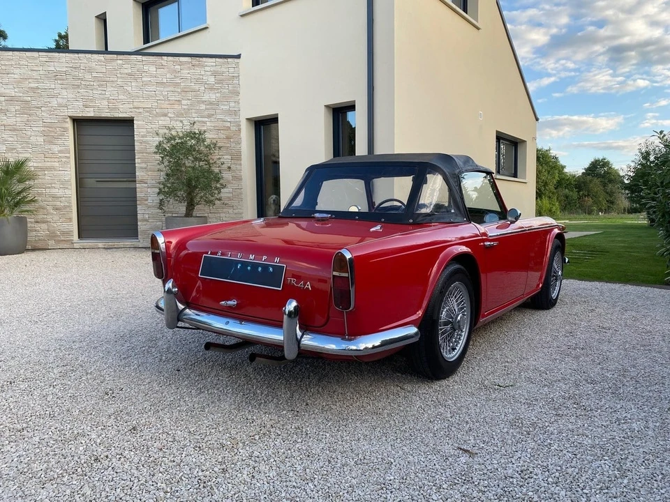 1965 Triumph TR4A - Image 2 of 30