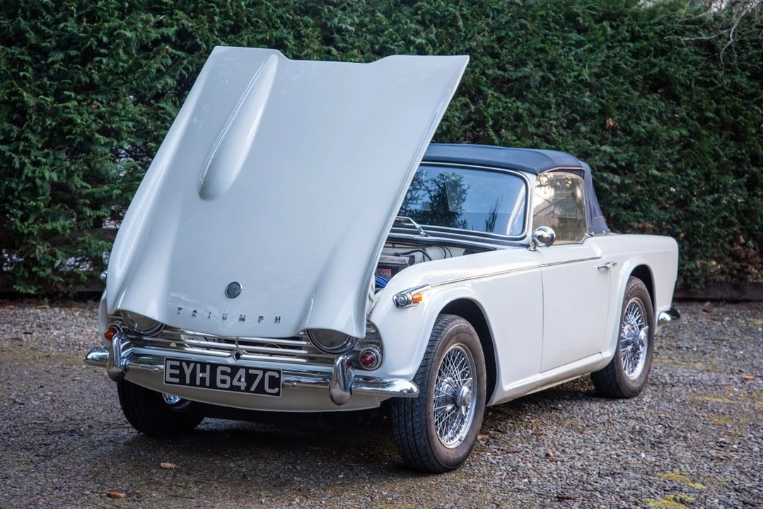 1965 Triumph TR4A - Image 17 of 30