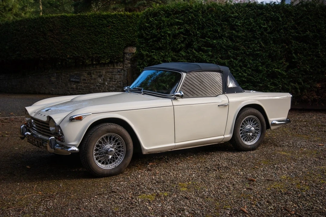 1965 Triumph TR4A - Image 15 of 30