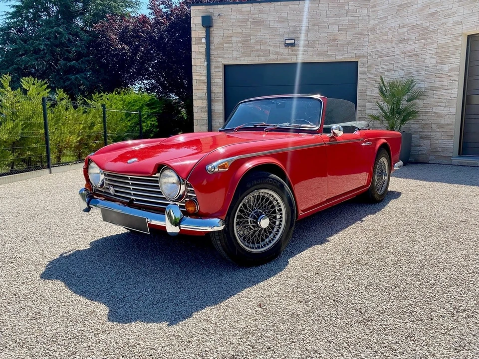 1965 Triumph TR4A - Image 3 of 30
