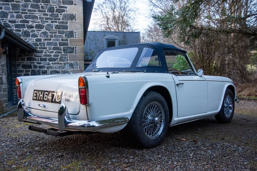 1965 Triumph TR4A - Image 20 of 30