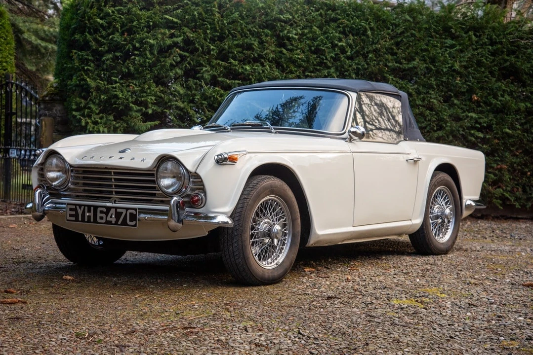 1965 Triumph TR4A - Image 6 of 30