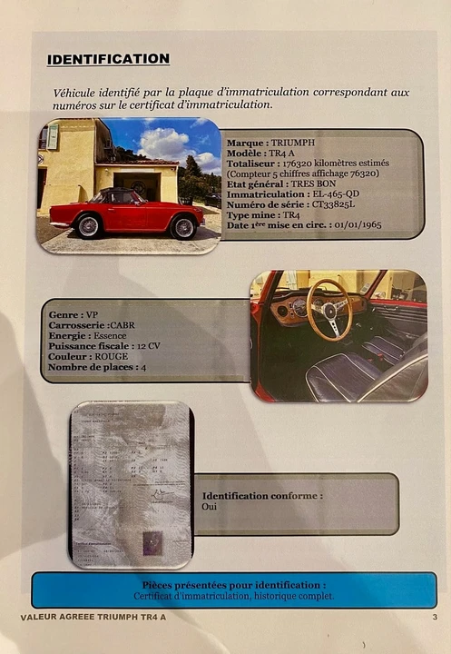1965 Triumph TR4A - Image 29 of 30
