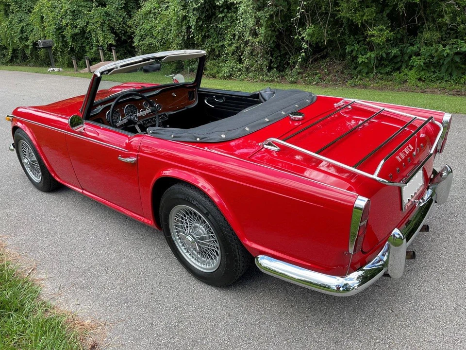 1965 Triumph TR4A - Image 6 of 31