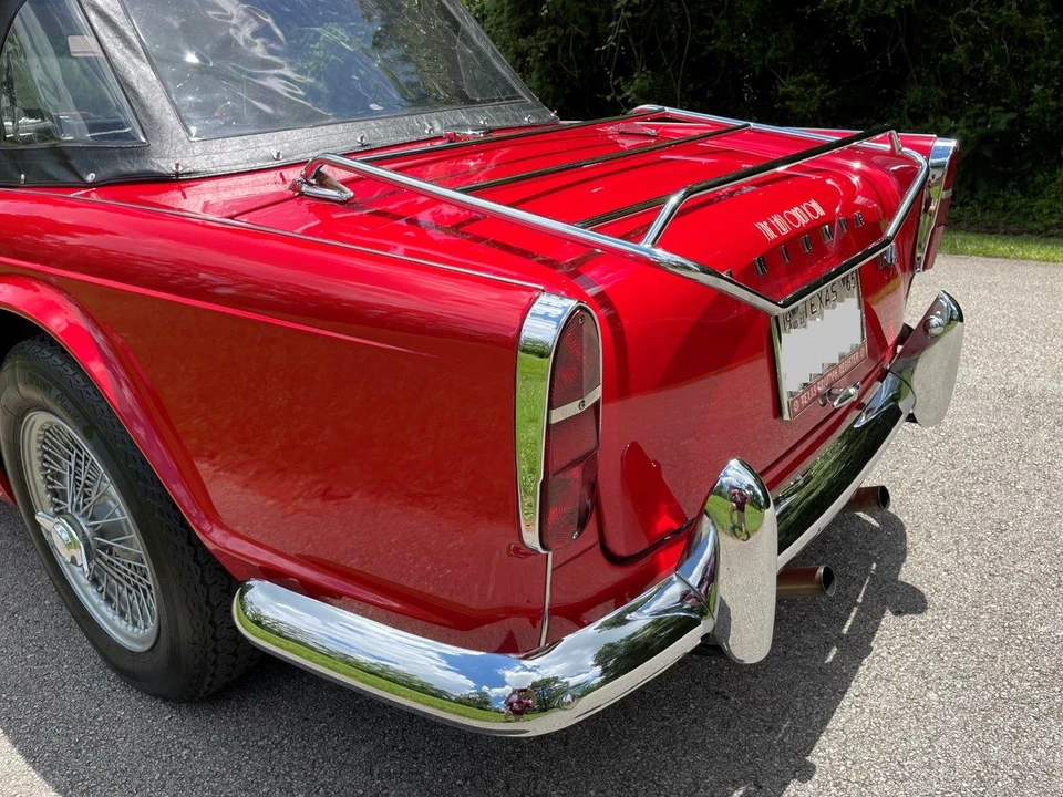 1965 Triumph TR4A - Image 14 of 31