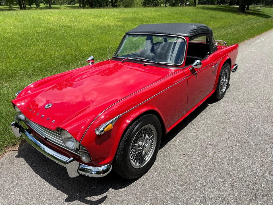 1965 Triumph TR4A - Image 9 of 31