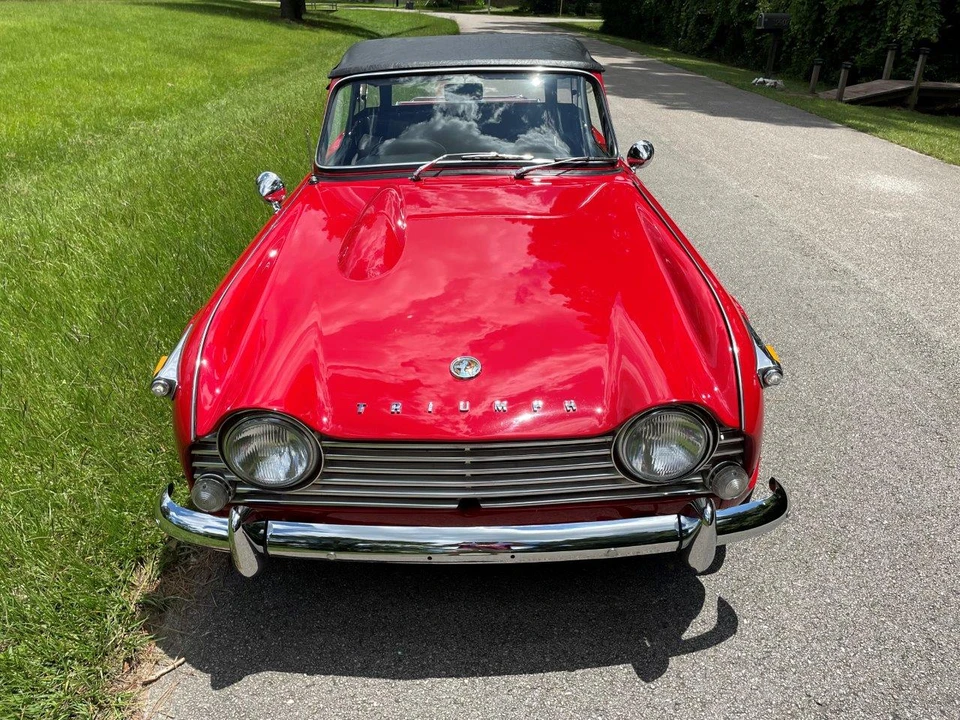 1965 Triumph TR4A - Image 11 of 31