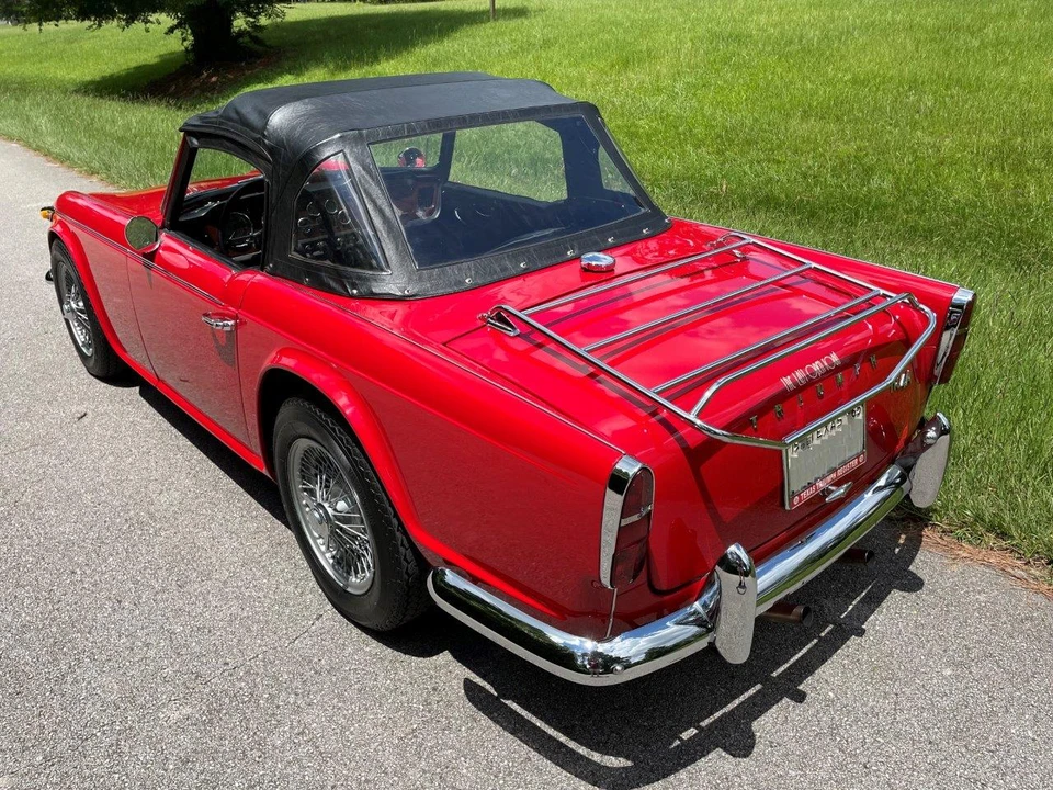 1965 Triumph TR4A - Image 7 of 31