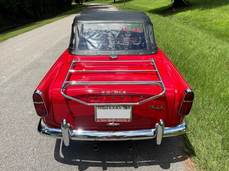 1965 Triumph TR4A - Image 5 of 31